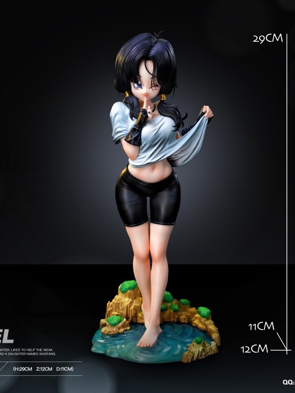 Deyin Studio Dragon Ball Videl Hot Sexy 1/6 Statue